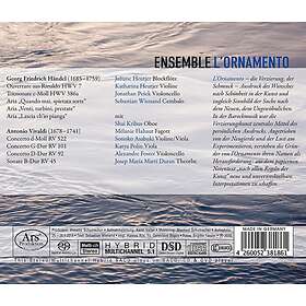 Ensemble L'ornamento Concerti E Arie CD