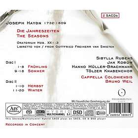 Bruno Weil, Hanno Mullerbrachmann, Jan Kobow, Sibylla Rubens, Tölzer Knabenchor Die Jahreszeiten CD