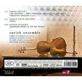 Kirchner, Zurich Ensemble Beyond Time CD