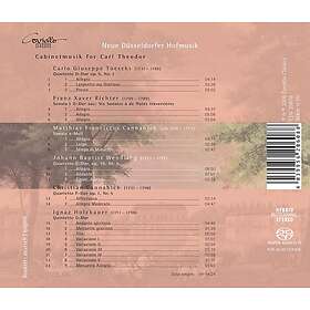 Neue D Sseldorfer Hofmusik Cabinet Music For Carl Theodor CD