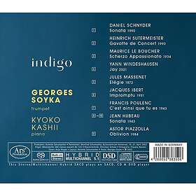 Georges Soyka, Jean Hubeau, Maurice Le Boucher Indigo CD