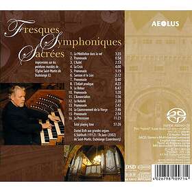 Daniel Roth Fresques Symphoniques Sacrees CD