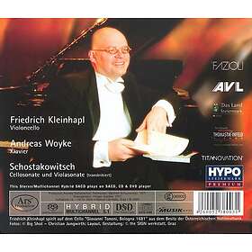 Friedrich Kleinhapl Cello Sonata CD