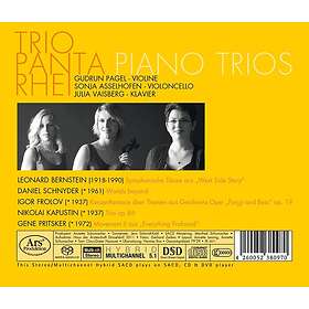 Trio Panta Rhei Piano Trios CD