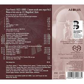 Soloists Of Lyon, Titu, Innocenzi Vocal Works With Organ 2 CD