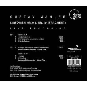 Feltz Stuttgarter Philharmoniker Dortmunder Philharmoniker Symphonies 9 & 10 CD