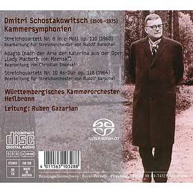 Ruben Gazarian Chamber Symphonies CD
