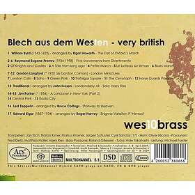Ensemble West10brass, Harry Ries, Gordon Langford, Irish Traditional, Jim Parker, Jimmy Page Brass From The West CD