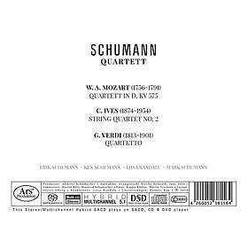 Schumann Quartett Schumann Quartett String Quartets CD