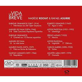 Granados, Cassado, Gismonti La Vida Breve CD