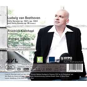 Friedrich Kleinhapl, Andreas Woyke Sonatas Ii CD
