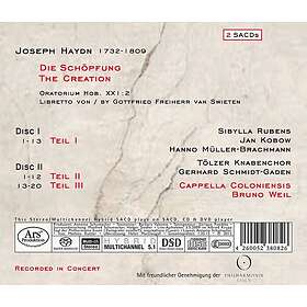 Joseph Hayden Die Schopfung CD