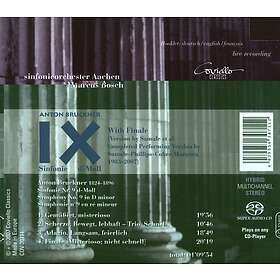Marcus Bosch Symphony 9 In D Minor With Finale CD