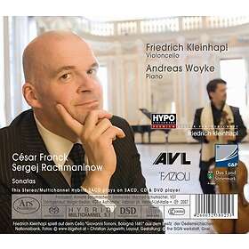 Friedrich Kleinhapl Sonata For Violin & Pno CD