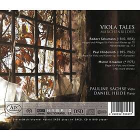Pauline Sachse, Daniel Heide Viola Tales: Marchenbilder CD