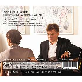 Vilija Poskute Piano Duets 1 CD
