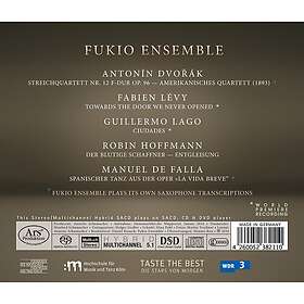 Fukio Ensemble Time In Motion CD