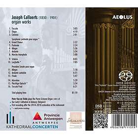 Callaerts, Velde Organ Works CD