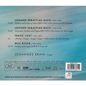 Johannes Krahl, Karl Straube Elements Of Bach CD
