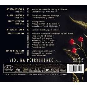 Violina Petrychenko, Alois Jedlichka, Levko Revutskyi, Mykola Lysenko, Yakiv Ste