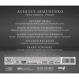 Semenenko, Firsova Romantic Brilliant Imaginative CD