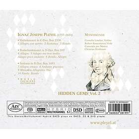 Iganz Pleyel, Cornelia Loscher, Christ Birnbaum Pleyel: Hidden Gems 2 CD
