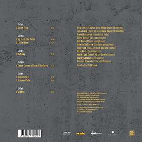 Gil Evans Orchestra Live At Fabrik Hamburg 1986 LP/Vinyl