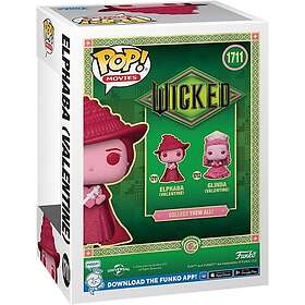 Funko POP! Movies: Valentines - Elphaba (Valentine) #1711