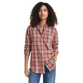 Gant Relaxed Checked Flannel BD Shirt (Women's)