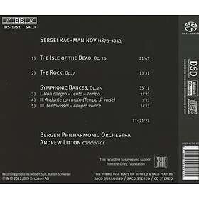 Andrew Litton Symphonic Dances CD