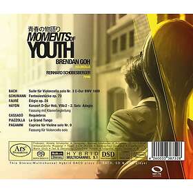 Cassado Moments Of Youth CD