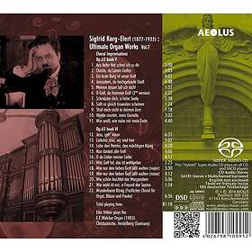 Elke Volker V7: Organ Works CD
