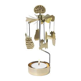 Pluto Design Lisa Larson Cats Angel Klockspel 16cm