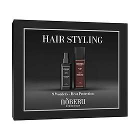 Noberu Stockholm Presentförpackning (9 wonders 200ml, Värmeskydd 200ml)