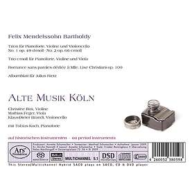 Alte Musik K Ln, Klausdieter Brandt, Tobias Koch Piano Trios: No1 & No2 Romance 