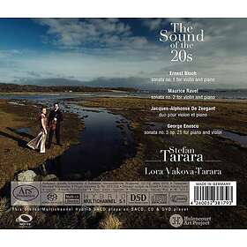 Bloch, Tarara, Vakovatarara Sound Of The 20s CD