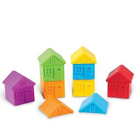Learning Resources All About Me Sort & Match Houses LER3370
