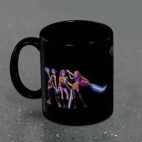 K-Pop Demon Hunters Huntrix Black Pod Mug