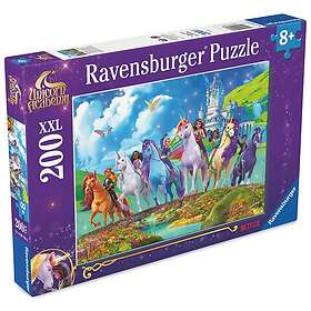 Ravensburger Unicorn Academy 200 Bitars