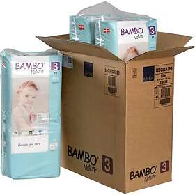 Bambo Nature 3 (4kg-8kg) 156 kpl