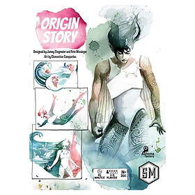 Origin Story Card Game