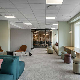 Namron LED Panel 600x600 40W 3000K 10-pack