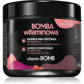 Joanna Vitamin Bomb Express Regenerating Conditioner for damaged, dry hair 500ml