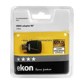 Ekon ECVHDMIAD90MFG 90° HDMI-sovitin