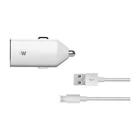 Just Wireless JW6316 Billader Kit med Micro-USB-kabel 2,4A