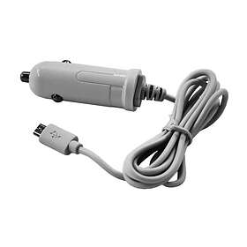 Essentials 387987 Autolaturi MicroUSB-kaapelilla 5W