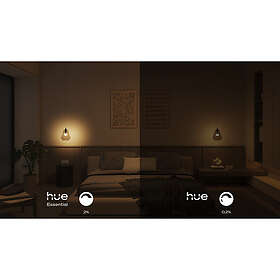 Philips Hue Essential White and Colour Ambiance E27 A60 806lm 8W 2-pack