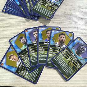 Top Trumps World Football Stars: The Top 200 - Pack 1