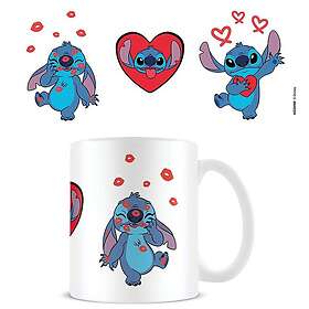 Disney Lilo and Stitch Love Mugg 31.5cl