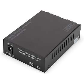 Digitus DN-82124 Gigabit Multimode/Singlemode Media Converter SC/SC